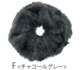 楽天市場】シュシュ ふわふわ フェイク ファー ボリューム かわいい