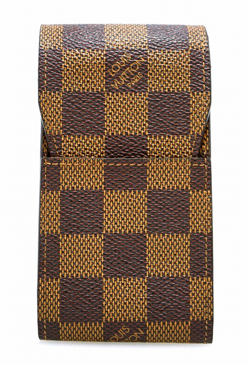 楽天市場】LOUIS VUITTON ルイ ヴィトン ダミエ エテュイ シガレット