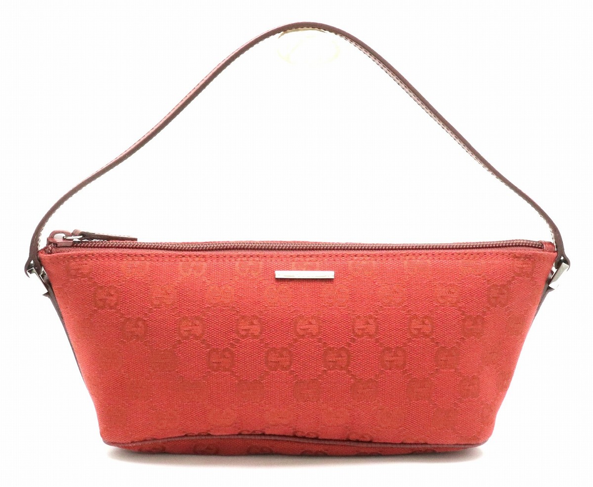 楽天市場】【バッグ】GUCCI グッチ GGキャンバス アクセサリーポーチ
