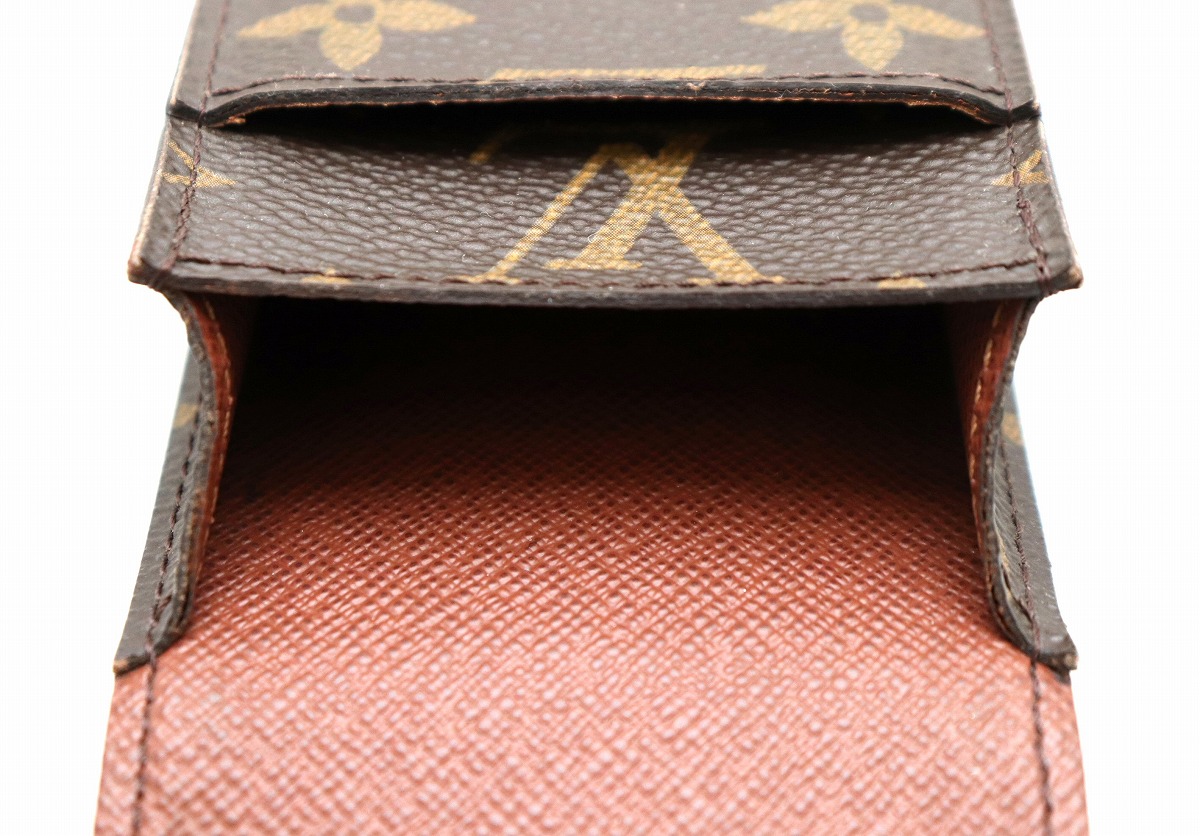 楽天市場】LOUIS VUITTON ルイ ヴィトン モノグラム エテュイ
