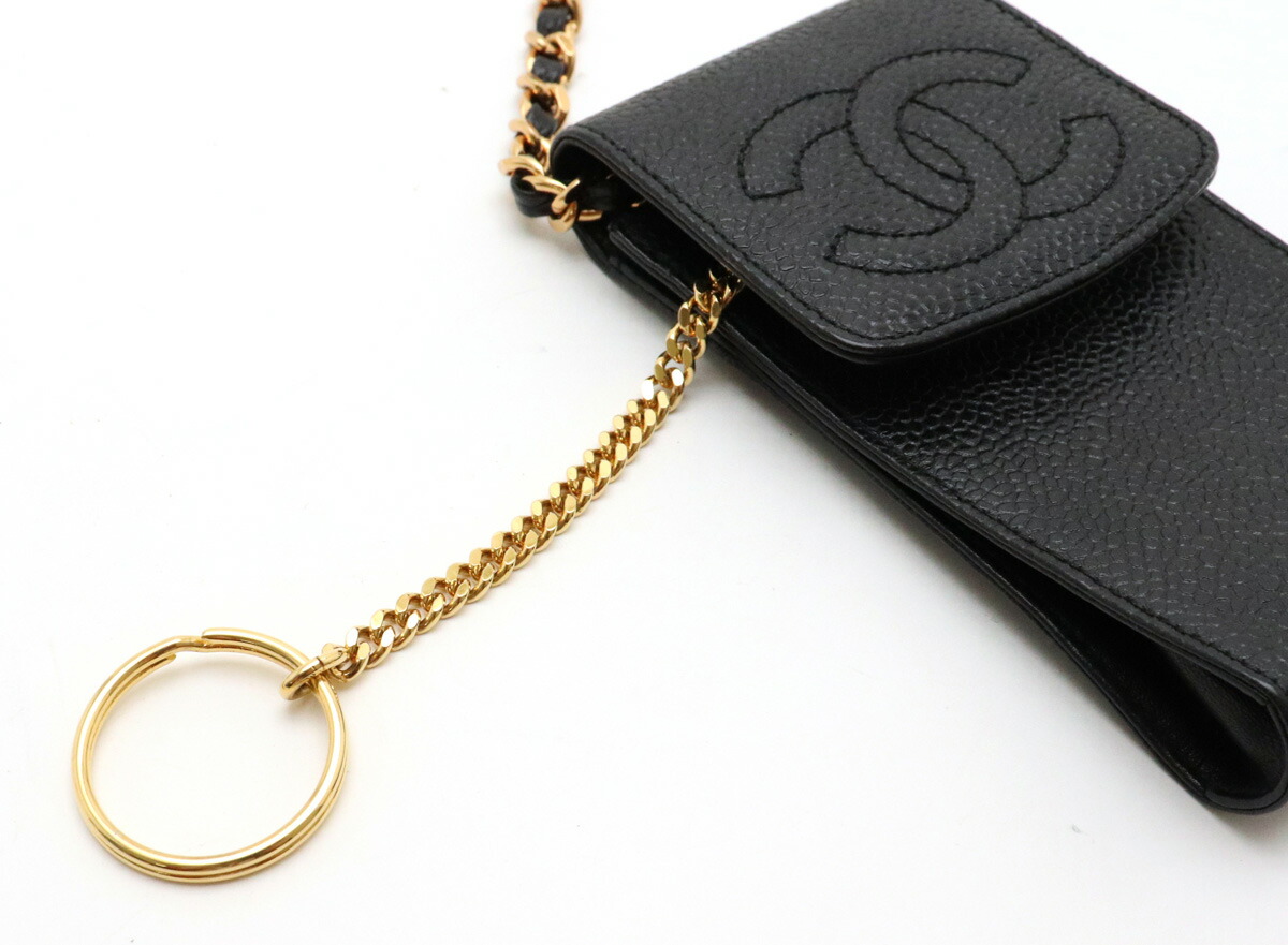 楽天市場】CHANEL シャネル ココマーク シガレットケース タバコケース