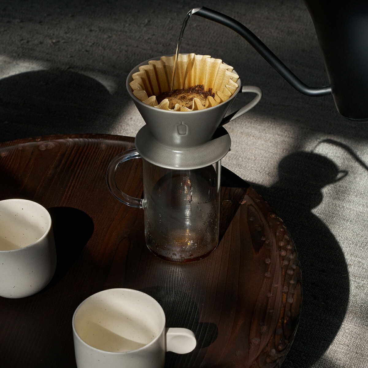 楽天市場】【公式】ブルーボトル コーヒードリッパー スタジオグレー