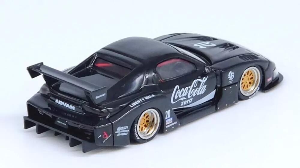 楽天市場】【国内在庫品】Inno Models 1/64 マツダ RX7 (FD3S) LB