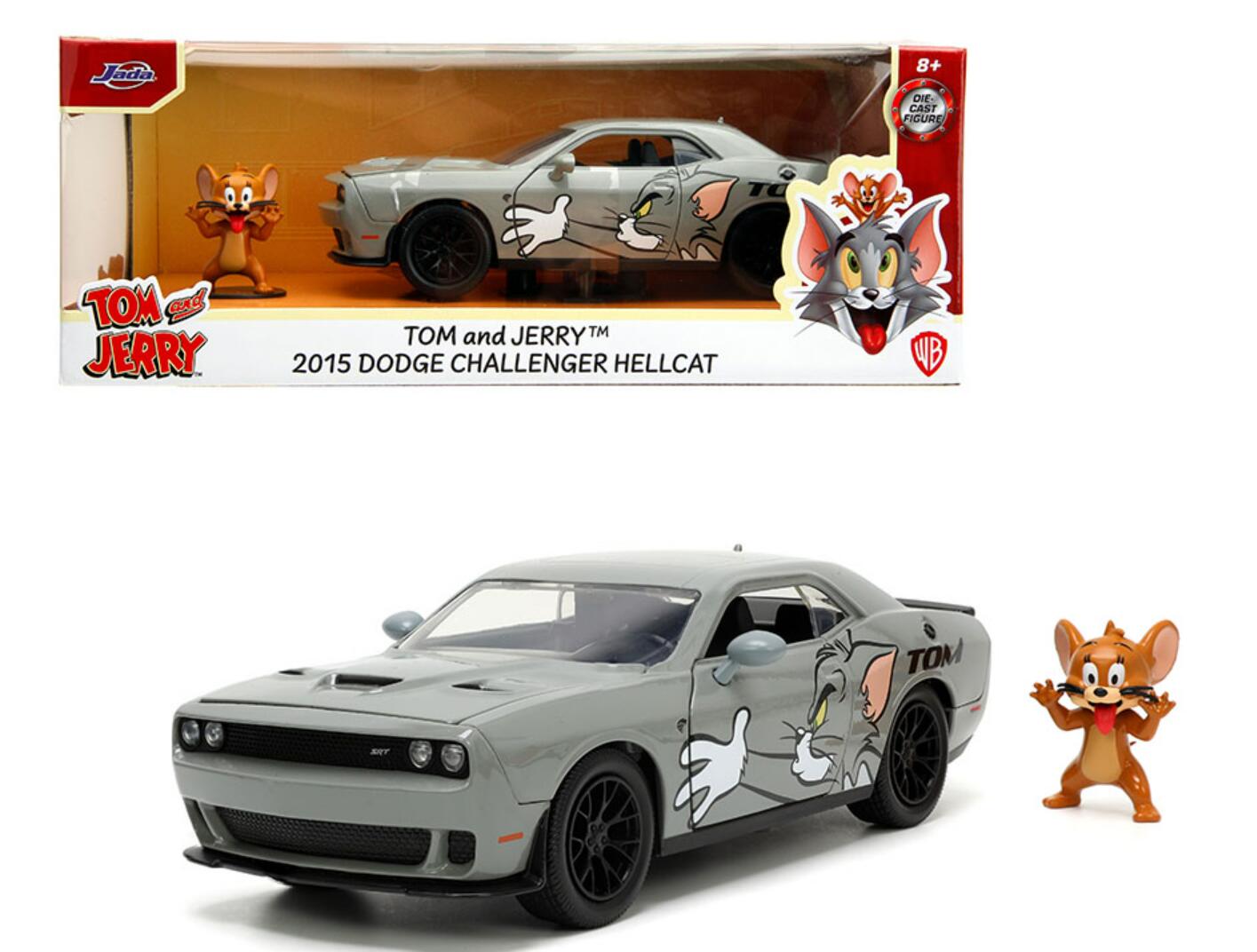 楽天市場】【国内在庫品】JADA TOYS 1/24 トムとジェリー ジェリー