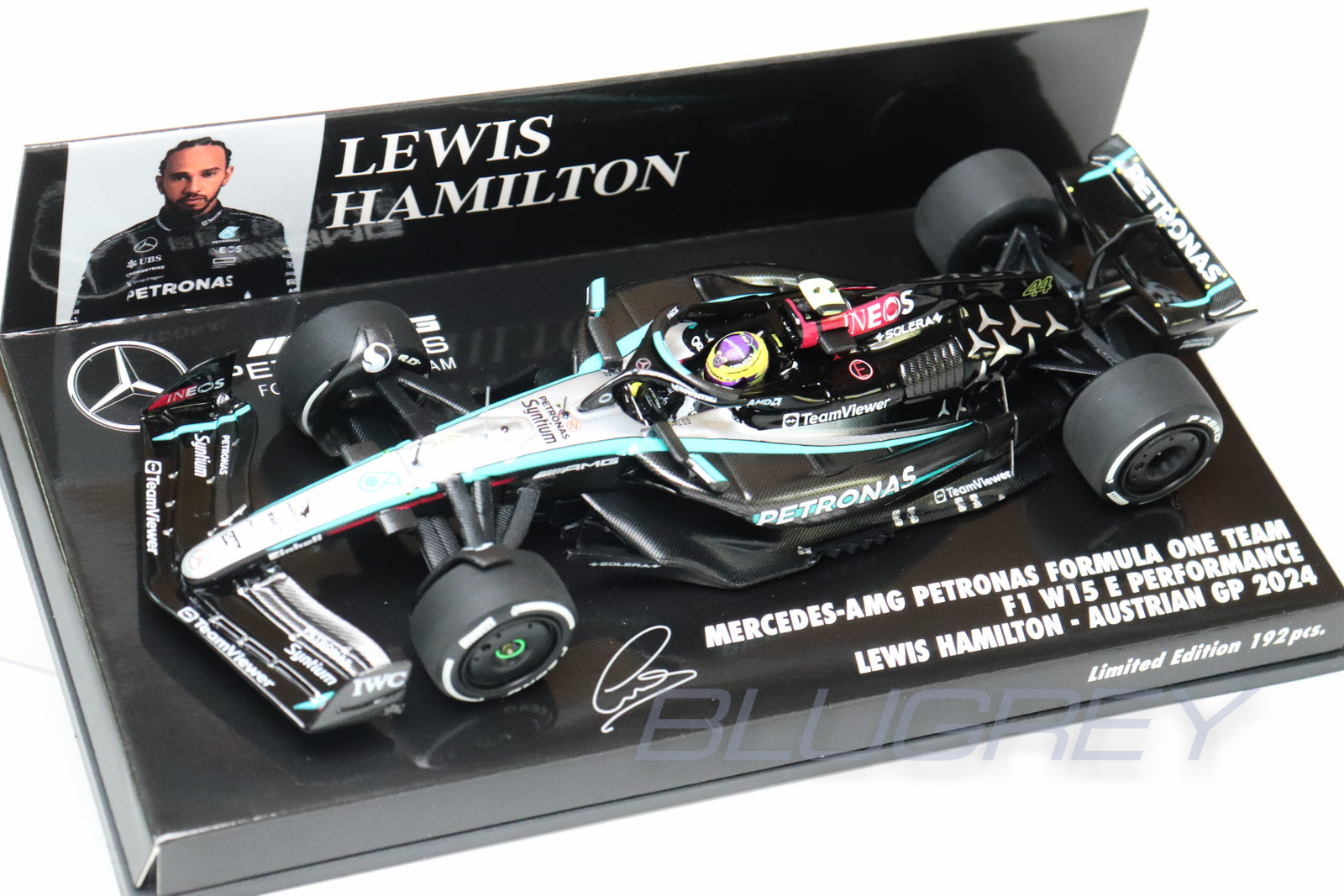 楽天市場】【国内在庫品】ミニチャンプス 1/43 メルセデス-AMG