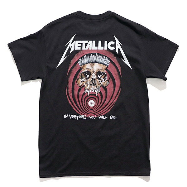 楽天市場】メタリカ【Metallica】SS TEE Tシャツ 半袖 ロックT バンドT