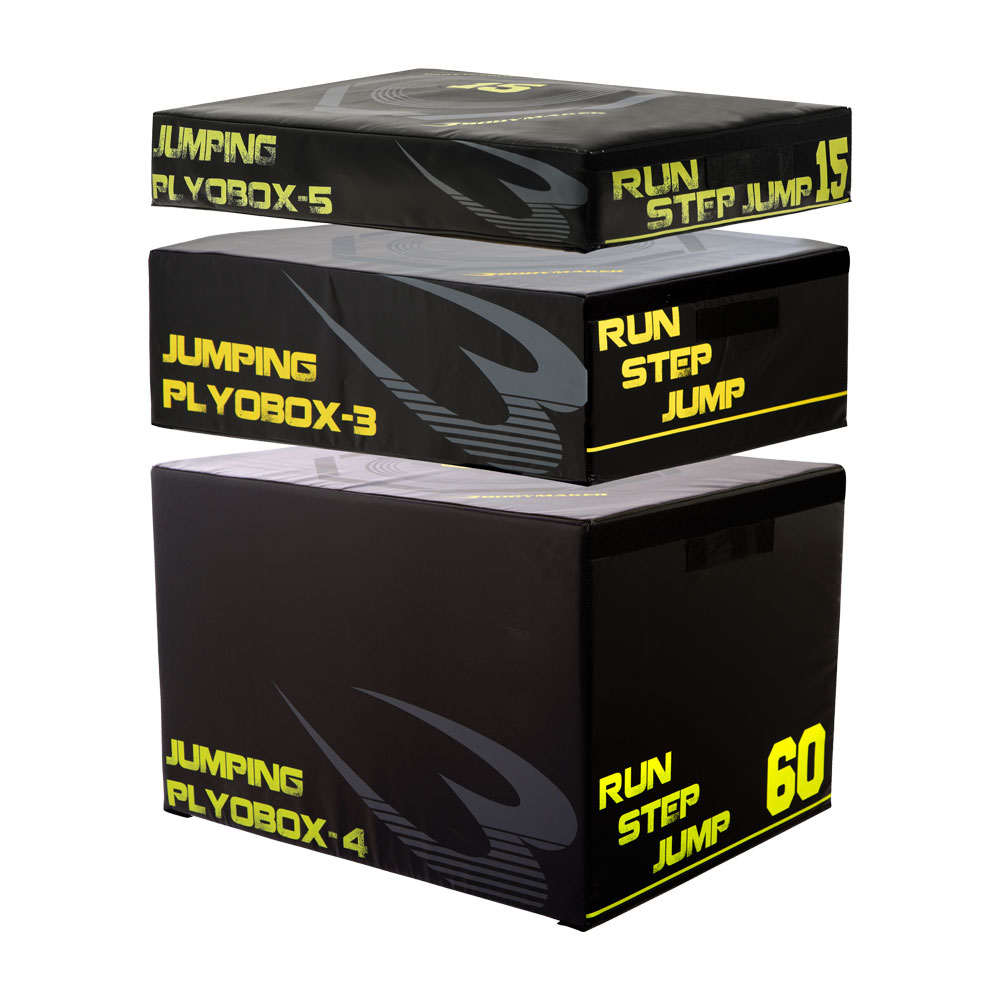楽天市場】ジャンピングプライオBOX3種セット BODYMAKER ボディ