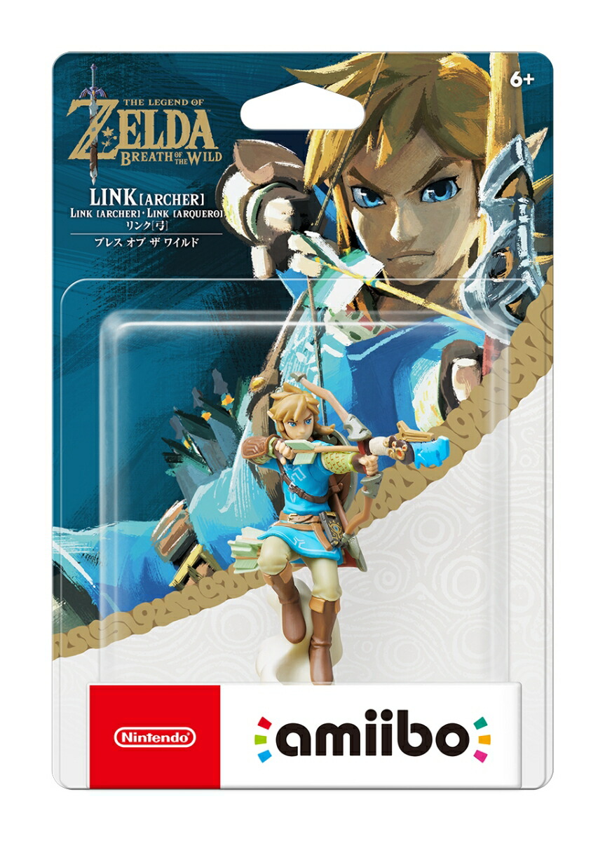 楽天ブックス: amiibo リンク(弓)【ブレス オブ ザ ワイルド