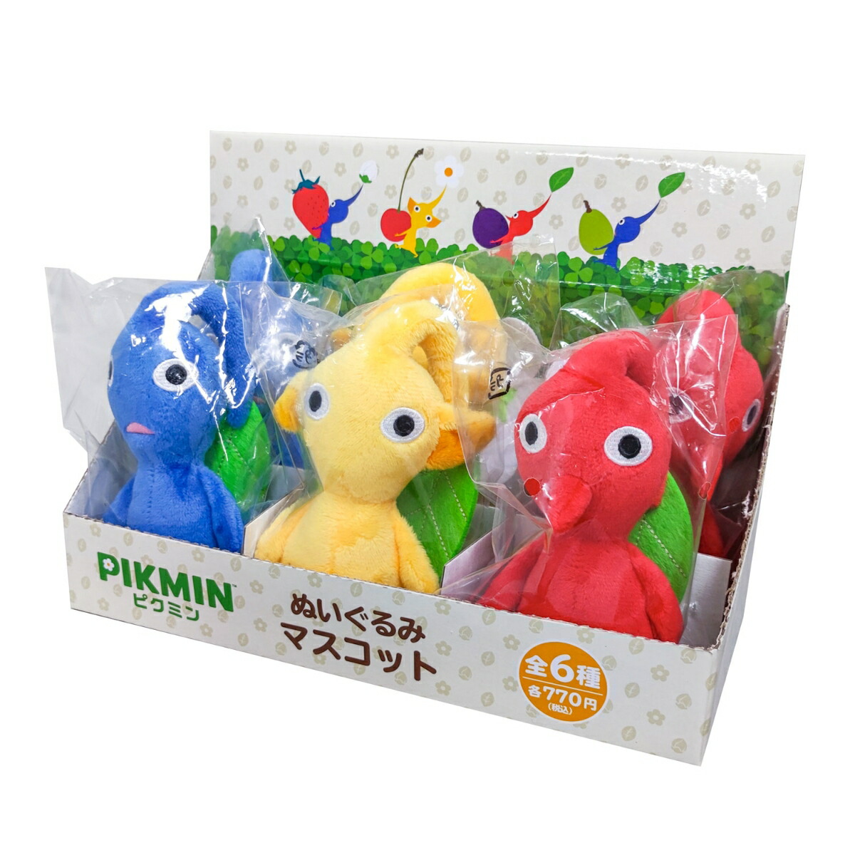 楽天ブックス: ぬいぐるみマスコット ピクミン アソートBOX - 玩具