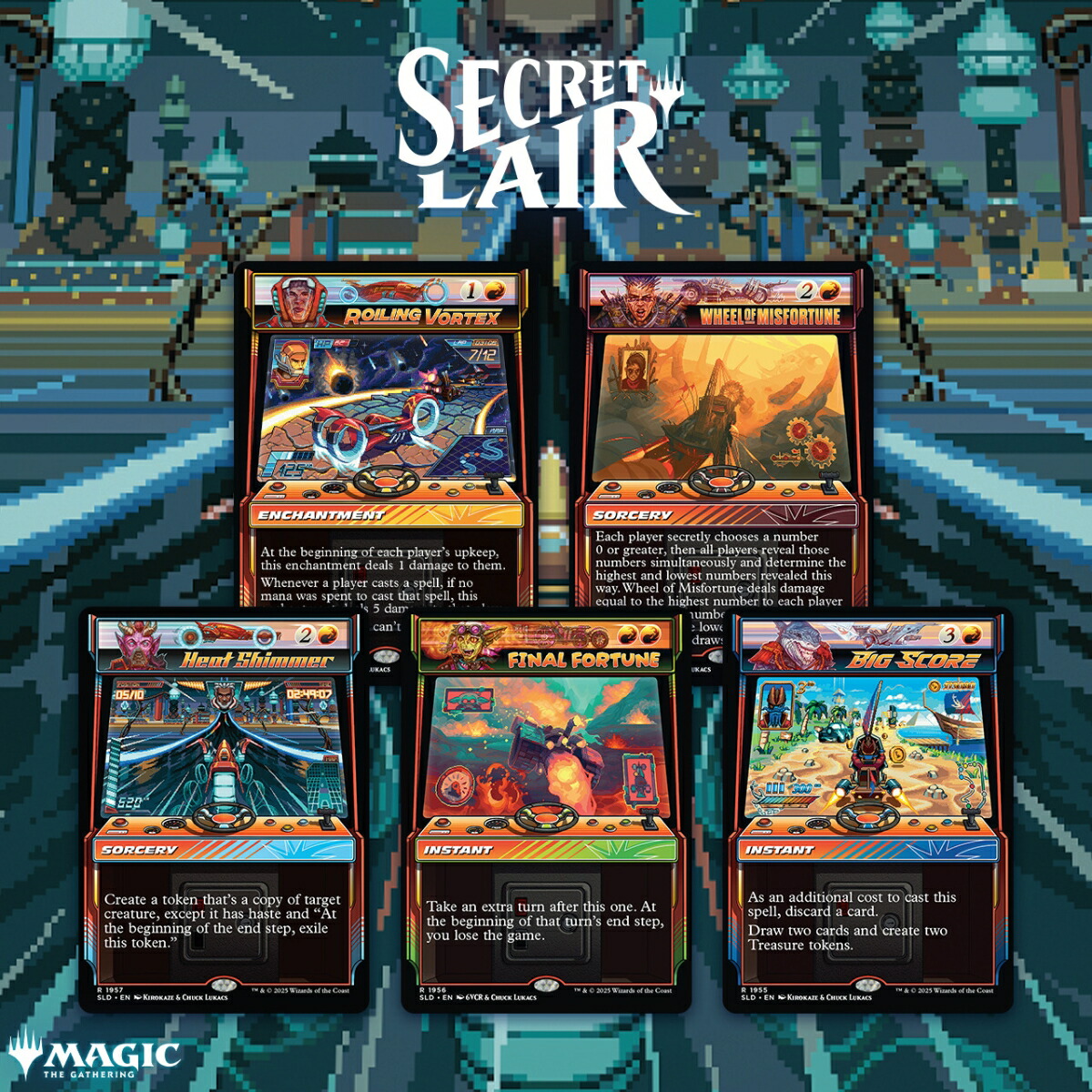 楽天ブックス: マジック：ザ・ギャザリング Secret Lair Winter