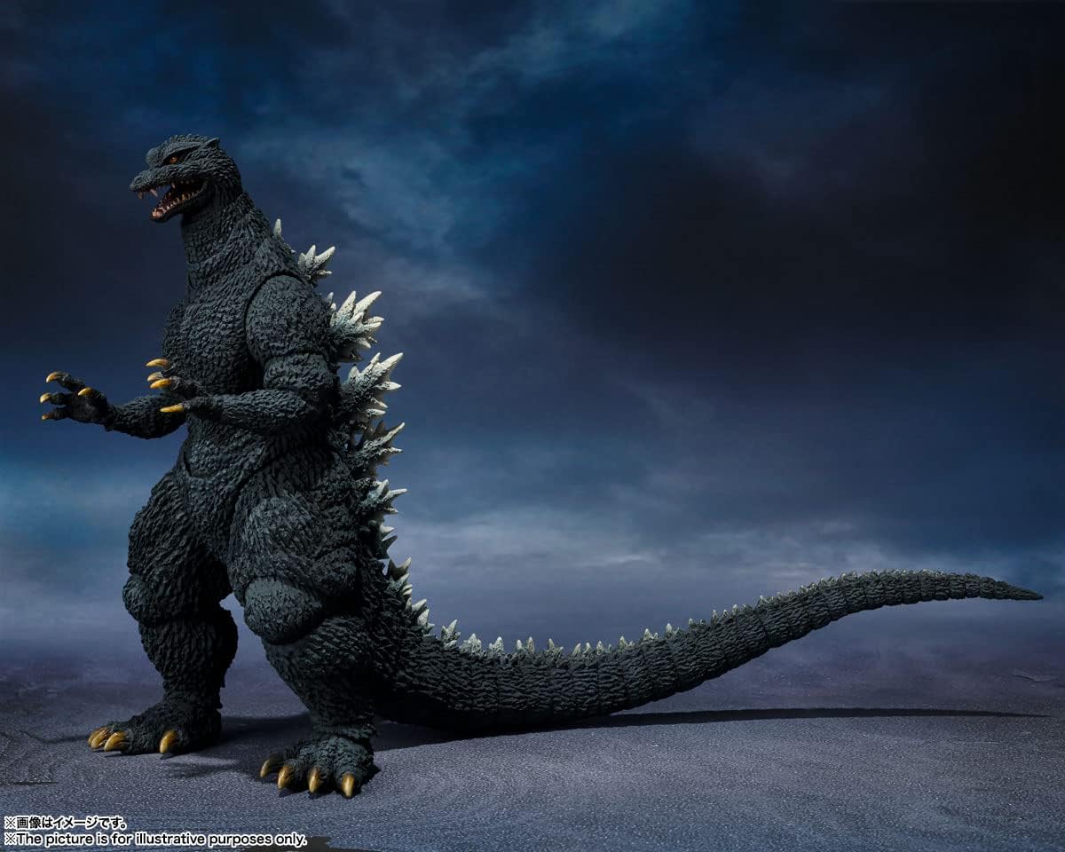楽天ブックス: S.H.MonsterArts 『ゴジラ FINAL WARS』 ゴジラ (2004