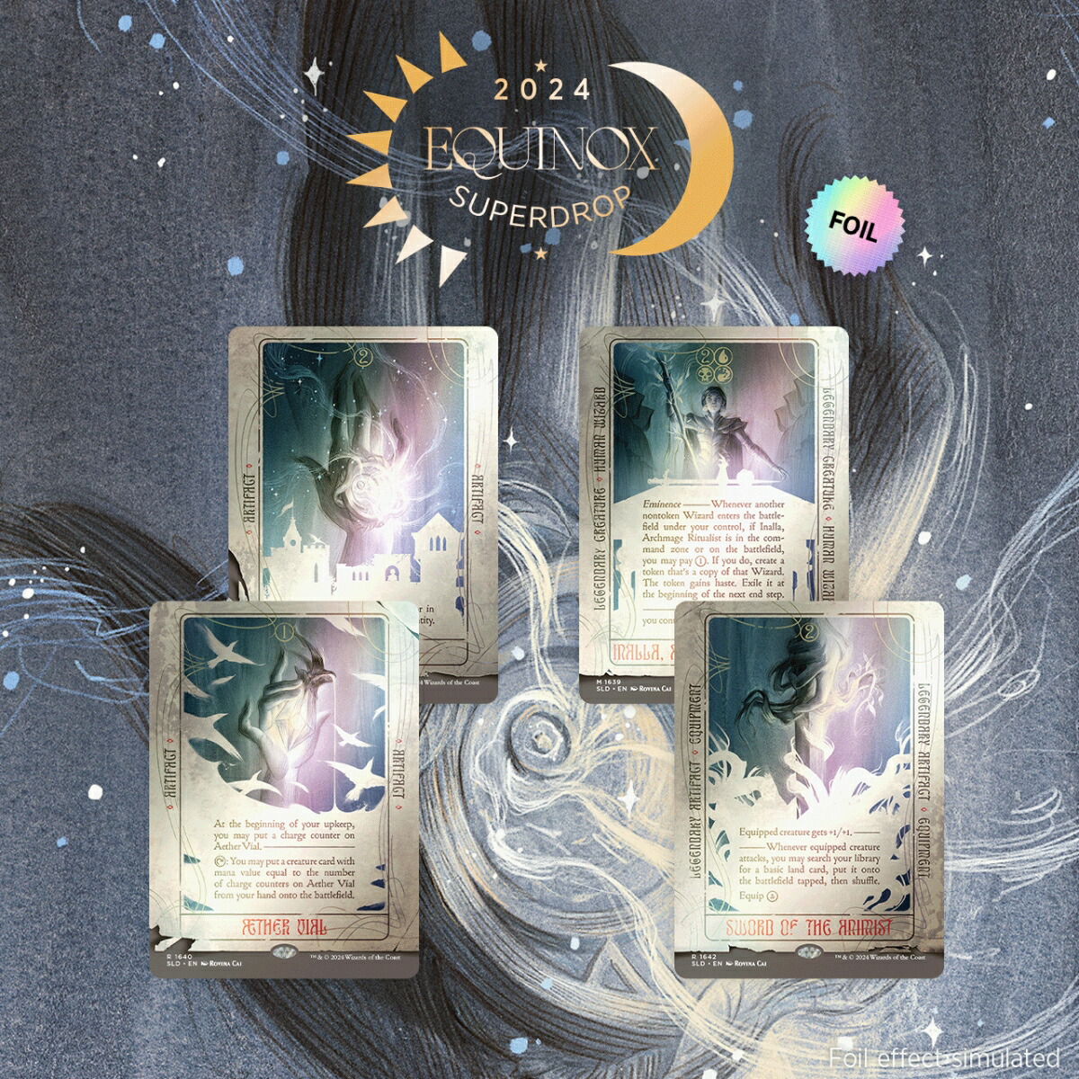 楽天ブックス: マジック：ザ・ギャザリング Secret Lair Equinox