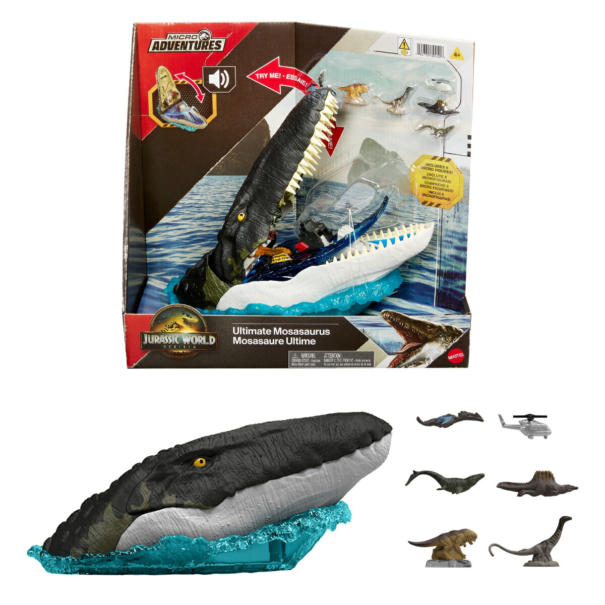 楽天ブックス: マテル ジュラシックワールド(JURASSIC WORLD