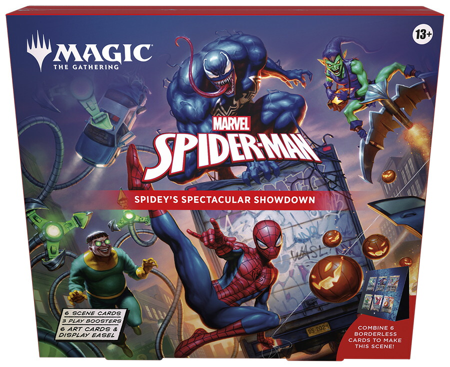 楽天ブックス: マジック：ザ・ギャザリング | マーベル スパイダーマン