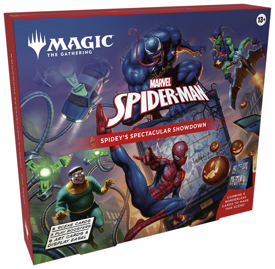 楽天ブックス: マジック：ザ・ギャザリング | マーベル スパイダーマン
