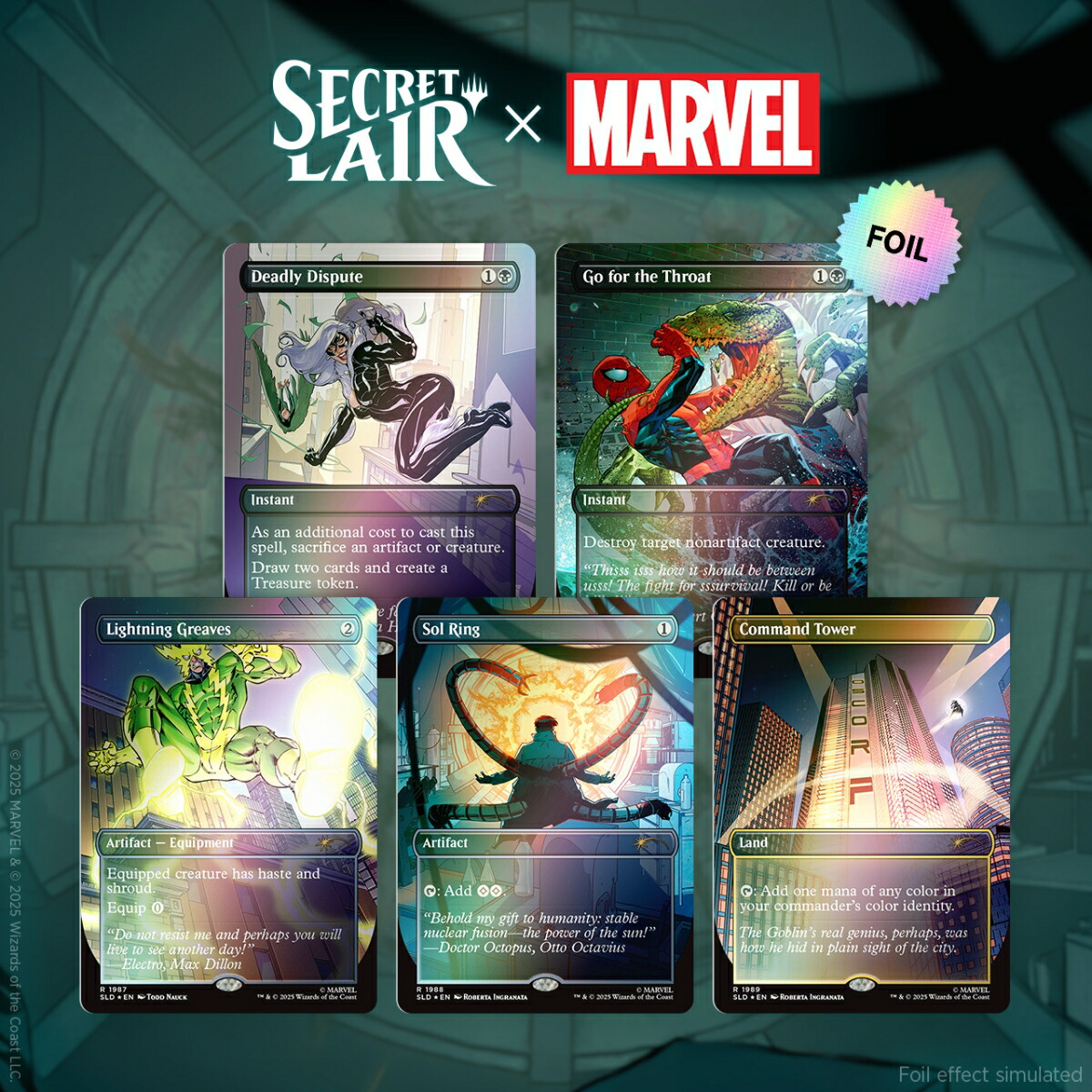 楽天ブックス: マジック：ザ・ギャザリング Secret Lair Festival in a