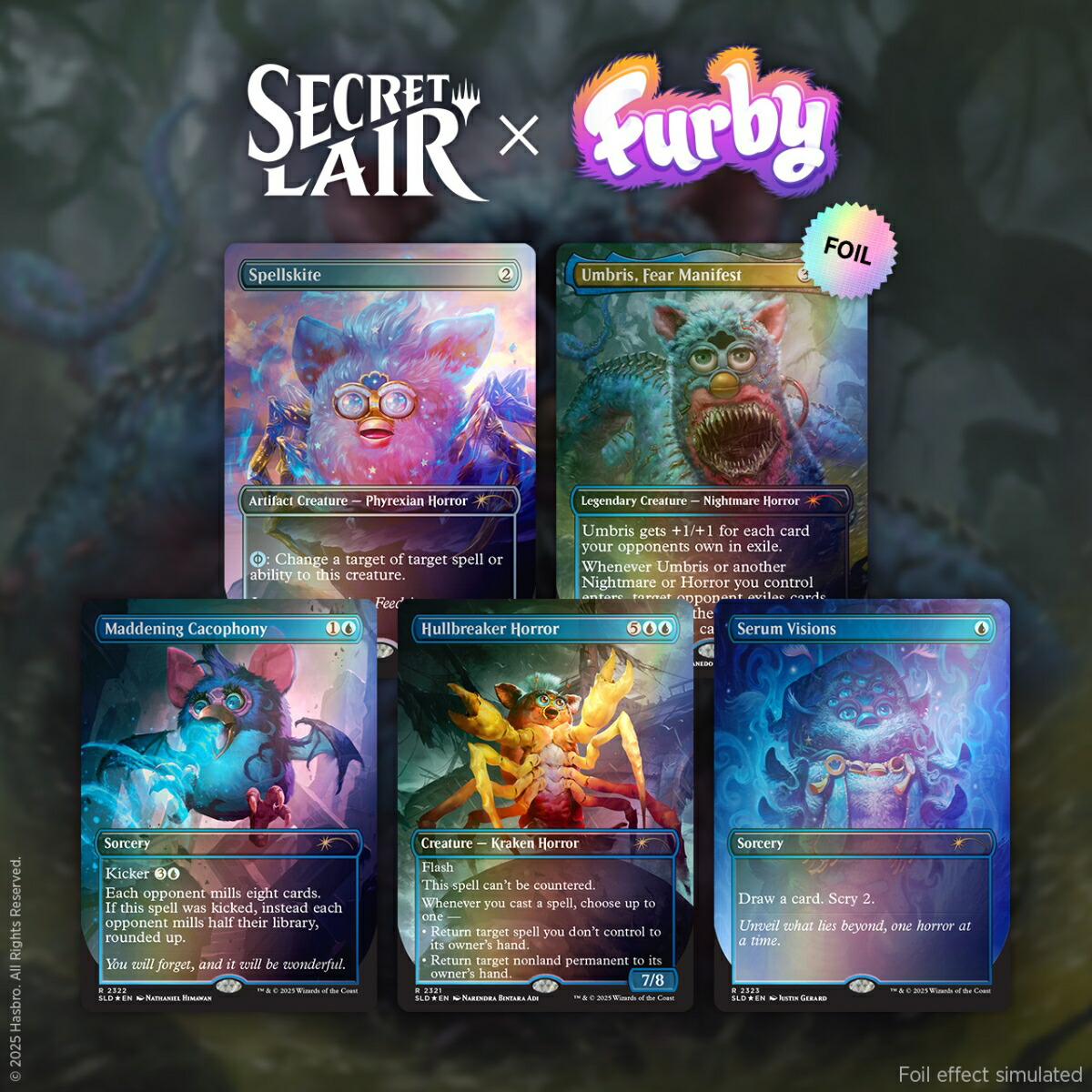 楽天ブックス: マジック：ザ・ギャザリング Secret Lair Secret Scare