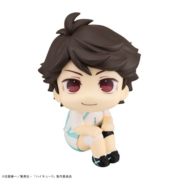 及川徹＆岩泉一ペア「るかっぷ」フィギュアにユニフォーム姿で登場