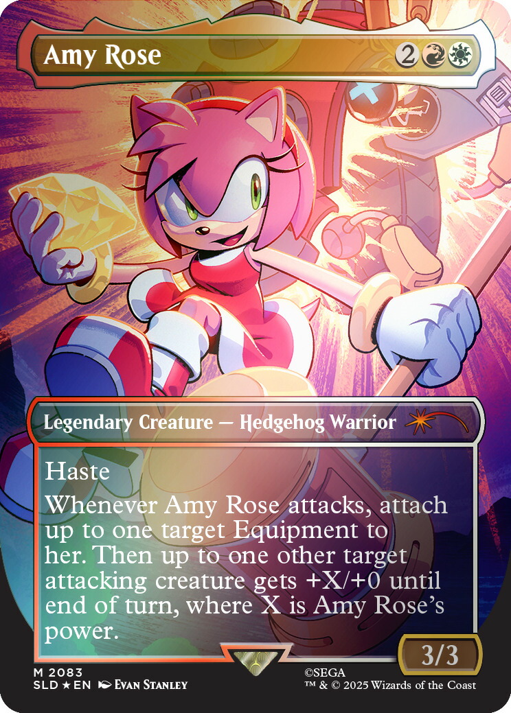 楽天ブックス: マジック：ザ・ギャザリング Secret Lair The Sonic