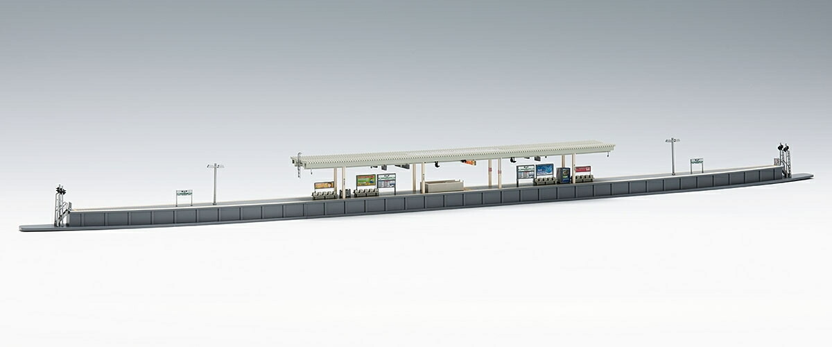トミーテック 島式ホームセット(都市型) 4273 (鉄道模型) 価格比較