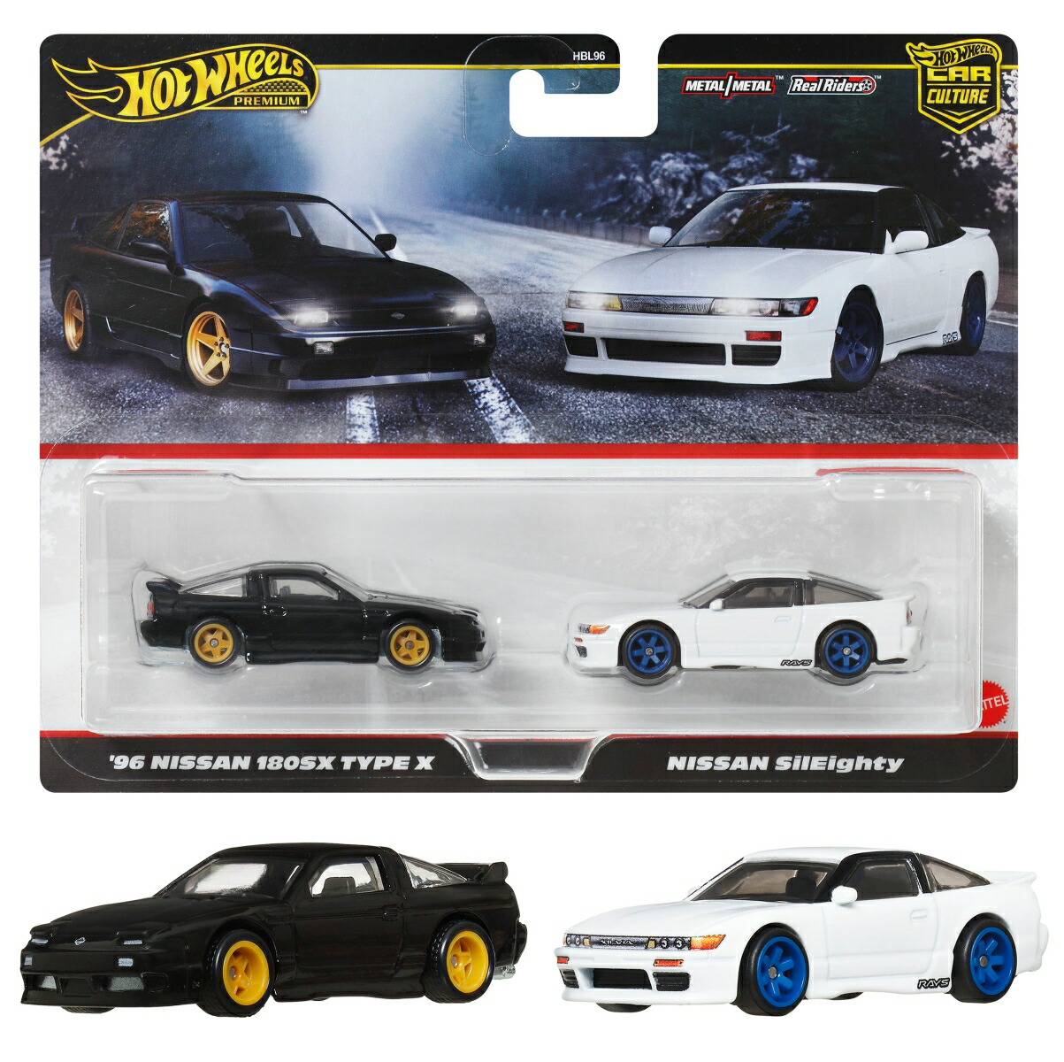 楽天ブックス: ホットウィール(Hot Wheels) プレミアム 2パック - '96