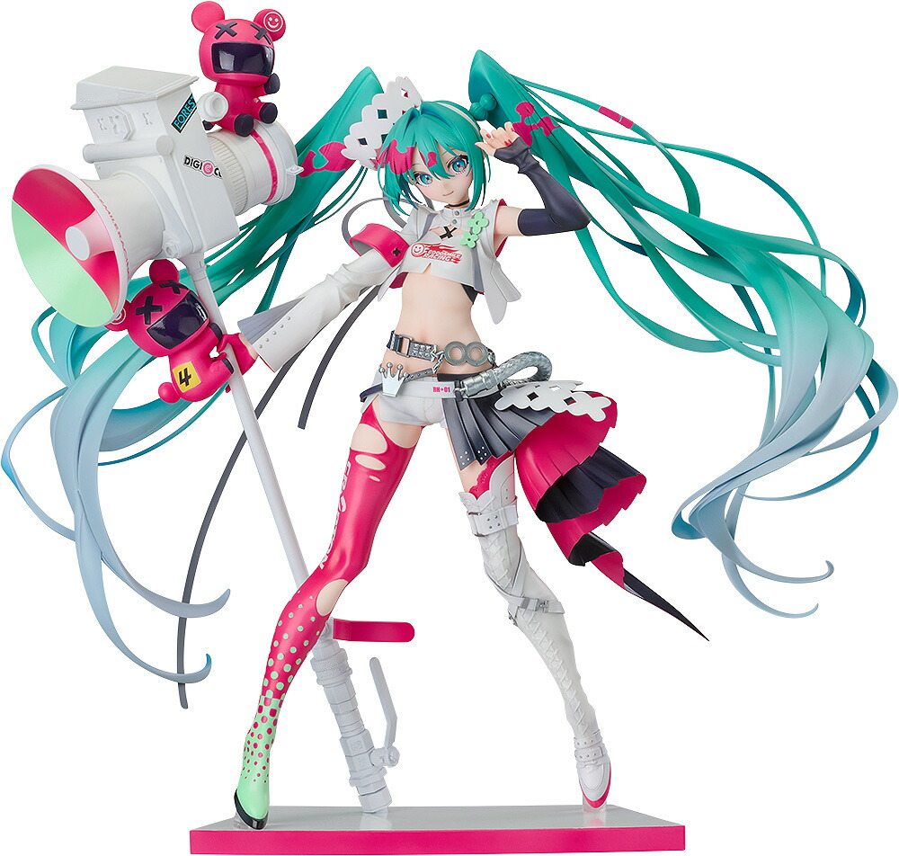 楽天市場】ねんどろいど 初音ミク GTプロジェクト レーシングミク