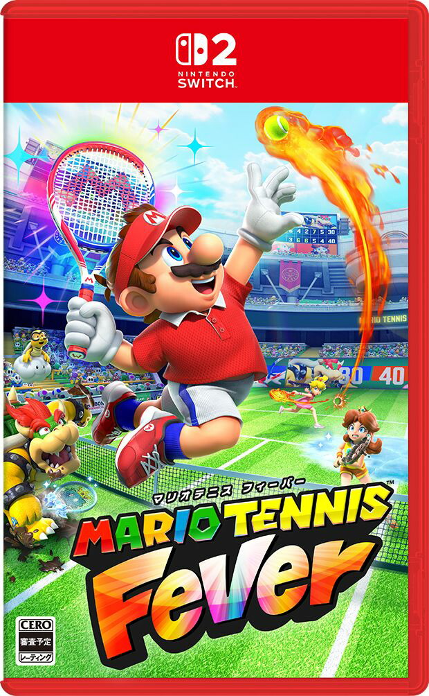 楽天ブックス: 【楽天ブックス限定特典】マリオテニス フィーバー