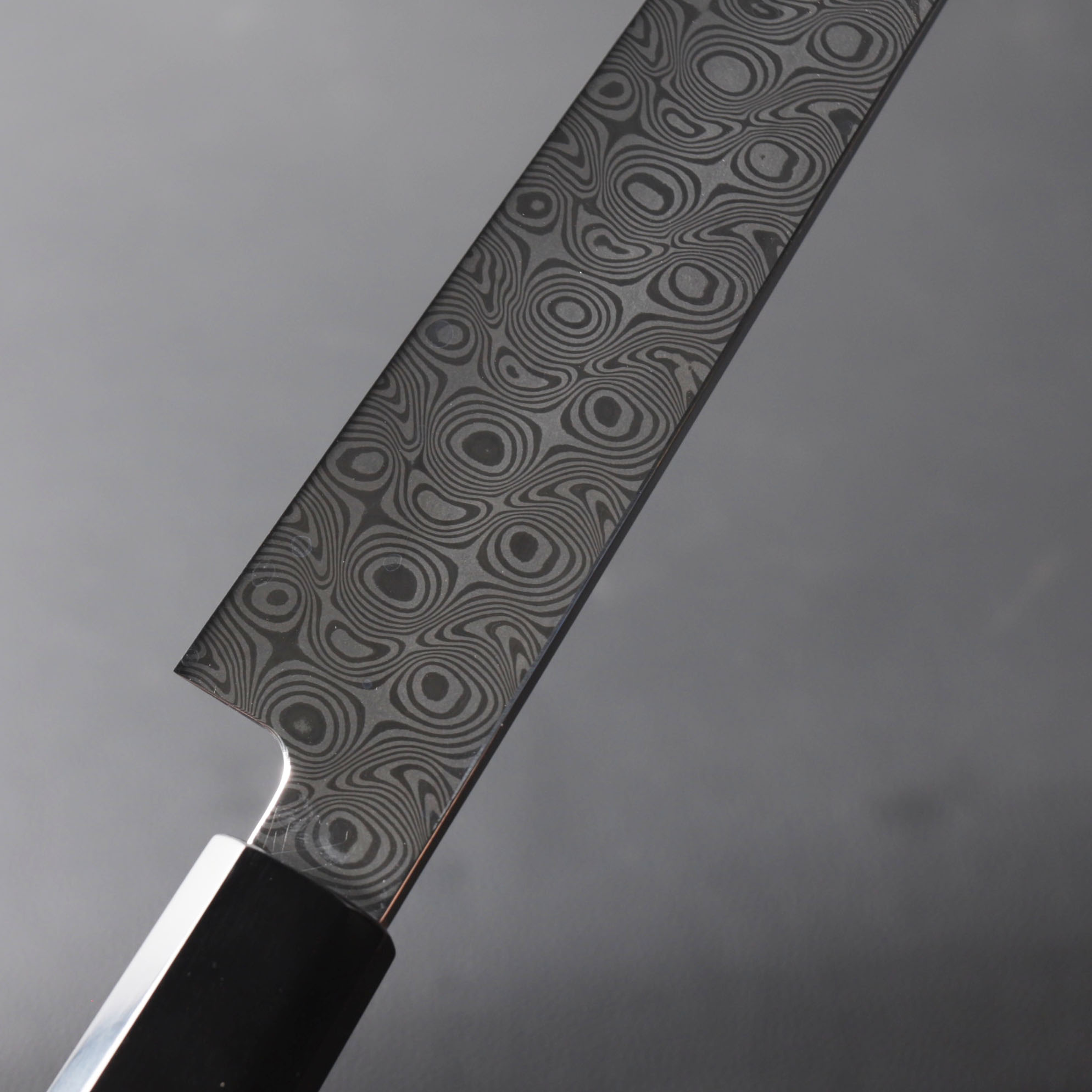 楽天市場】ダマスカス鋼 切付柳刃包丁 尺一（刃渡り330mm） 尺（刃渡り