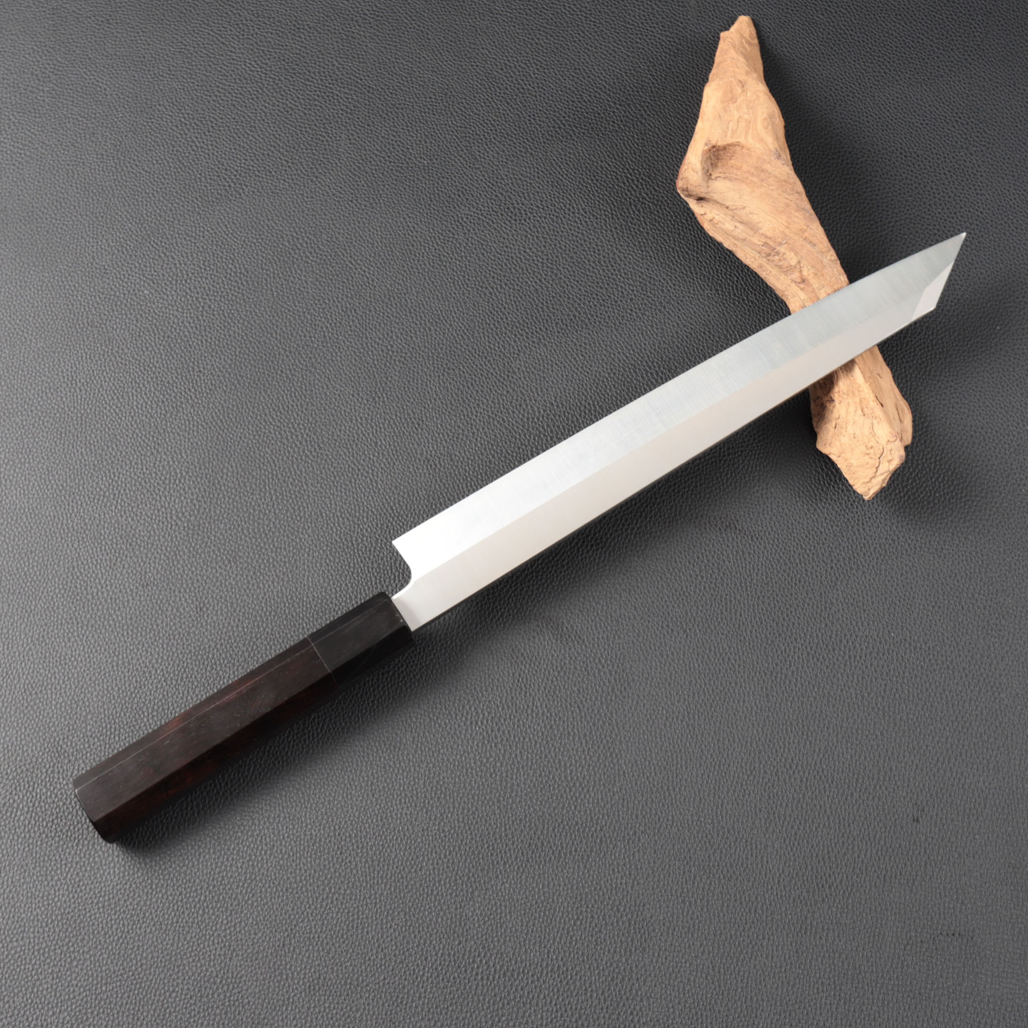 楽天市場】左利き用 切付柳刃包丁 9寸（刃渡り270mm）普通表面仕上げ本