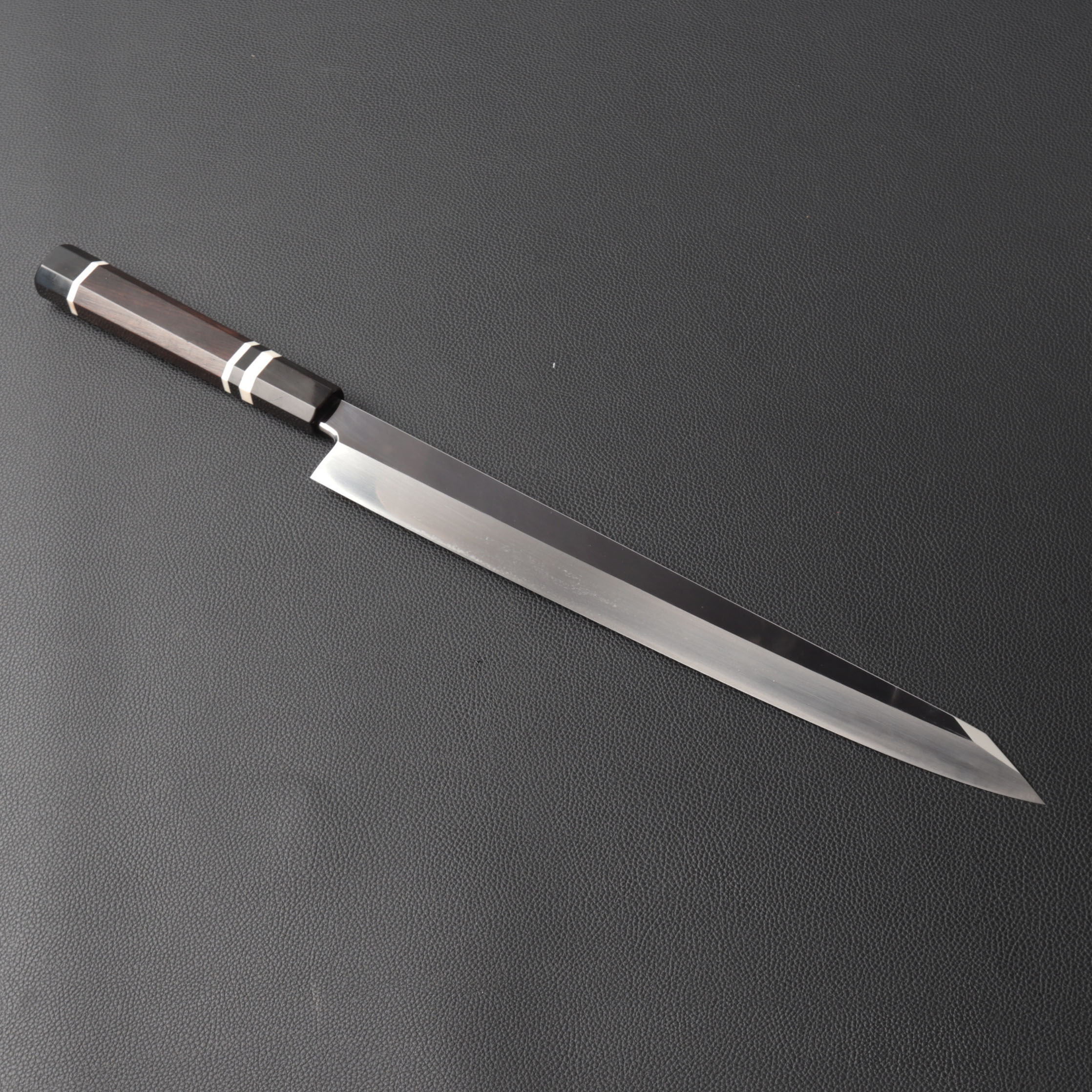 楽天市場】勘所型切付包丁 尺（刃渡り300mm) 尺一（刃渡り330mm）通常