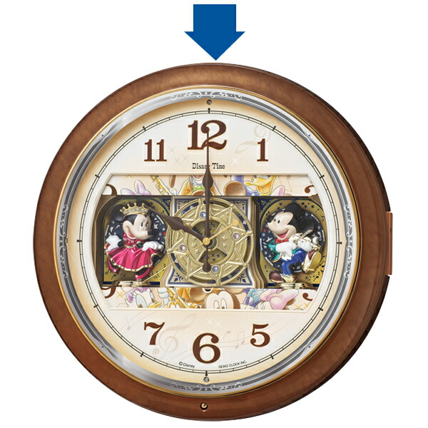 楽天市場】ディズニー Disney 電波時計 SEIKO セイコー 電波壁掛け時計