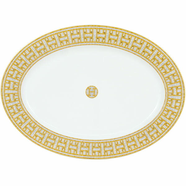 楽天市場】【新品】 エルメス 食器 オーバル ディッシュ プレート 37cm