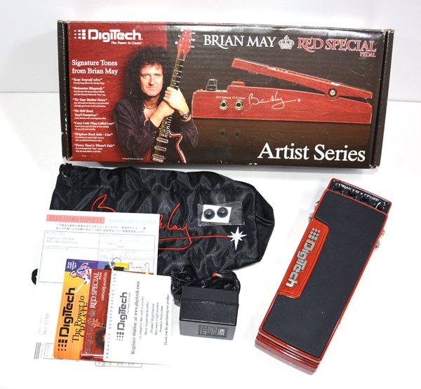 楽天市場】☆元箱付！DigiTech デジテック Brian May Red Special
