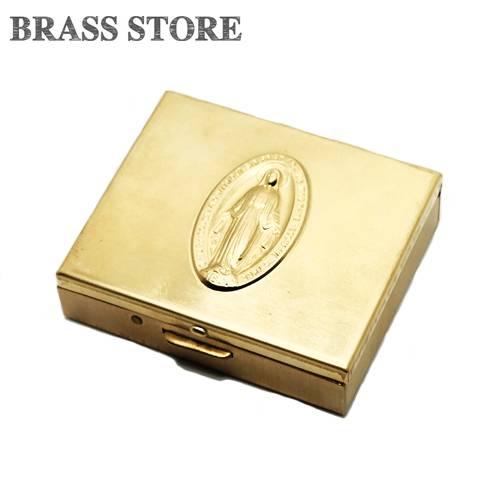 楽天市場】BRASS STORE ブラスストア / 真鍮 小物ケース （聖母マリア