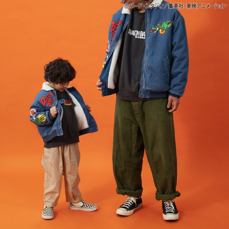 楽天市場】【10％OFFクーポン】【リンク】ドラゴンボールコラボ_デニム