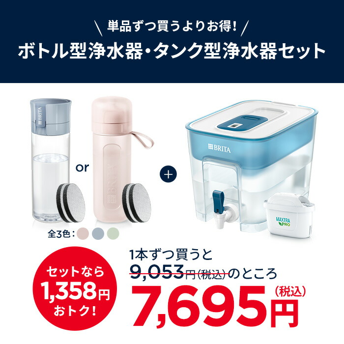 楽天市場】公式 浄水器のブリタ ボトル型浄水器 マイクロディスク