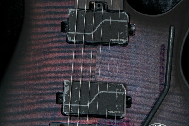楽天市場】【new】HEX Guitars / N700 Transparent Purple Burst