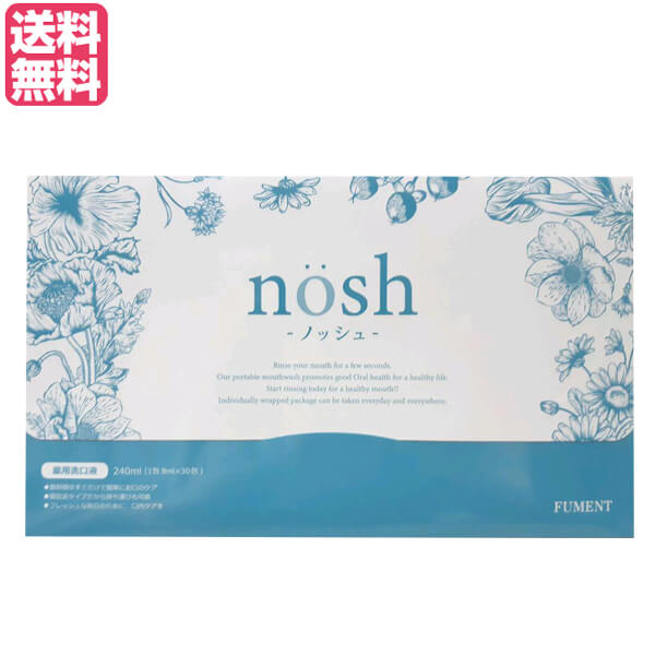 楽天市場】nosh ノッシュ マウスウォッシュの通販