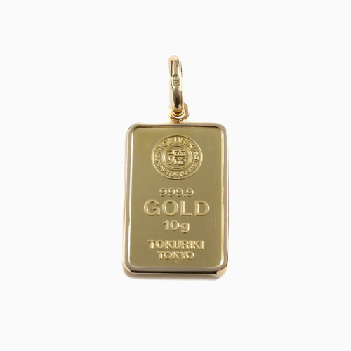 楽天市場】新登場 NEW!!【徳力本店】純金(K24 999.9)ほど良いサイズの
