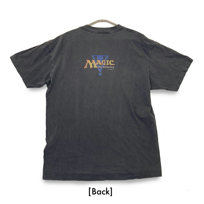 MTG Volcanic Tシャツ Mサイズ t220621_3-2.jpg