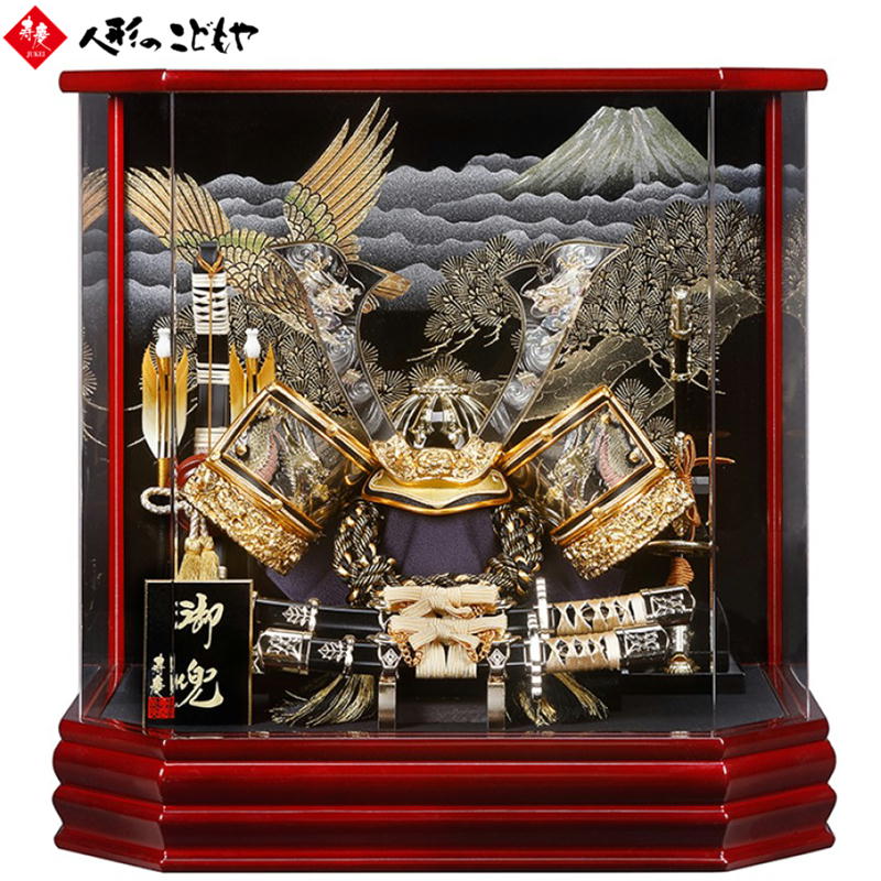 楽天市場】【25日P最大8倍！限定クーポン有】 五月人形 寿慶兜ケース