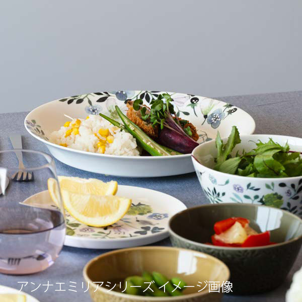 ナルミ パスタ皿＆小皿セット アンナエミリア 【公式通販】