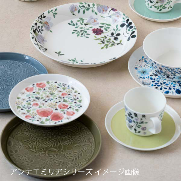 ナルミ パスタ皿＆小皿セット アンナエミリア 【公式通販】