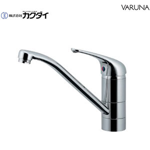 楽天市場】カクダイ キッチン用蛇口 台 シングルレバー混合水栓
