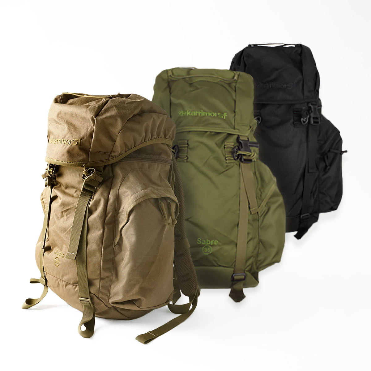 楽天市場】カリマーSF karrimor SF セイバー 35 SABRE バックパック