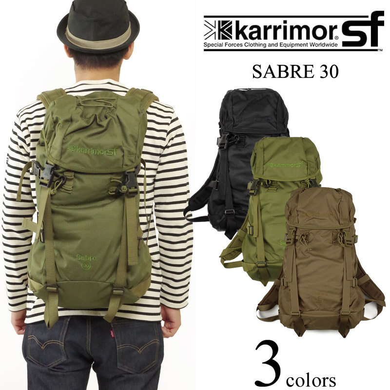 楽天市場】カリマーSF karrimor SF セイバー 30 (SABRE バックパック