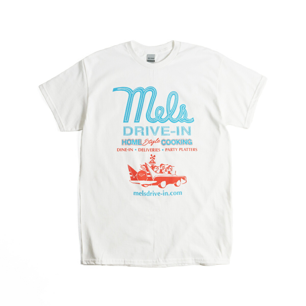 楽天市場】メルズドライブイン Mel's DRIVE-IN 別注 半袖 ペーパー
