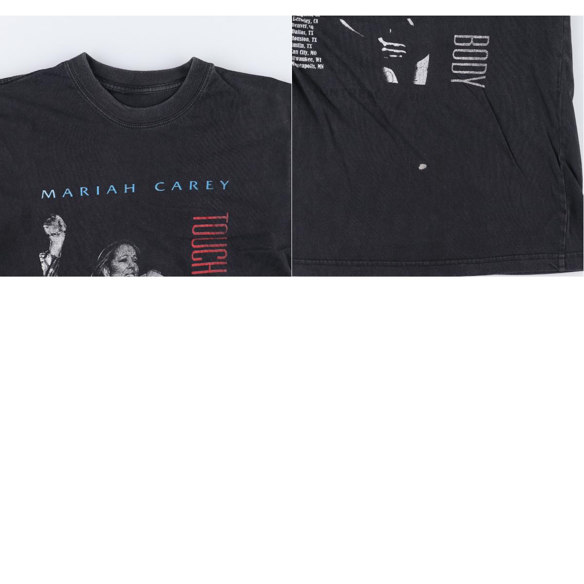 楽天市場】MARIAH CAREY マライアキャリー バンドTシャツ レディースM