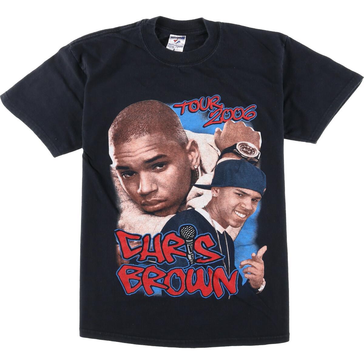 楽天市場】古着 ジャージーズ Jerzees CHRIS BROWN クリス ブラウン