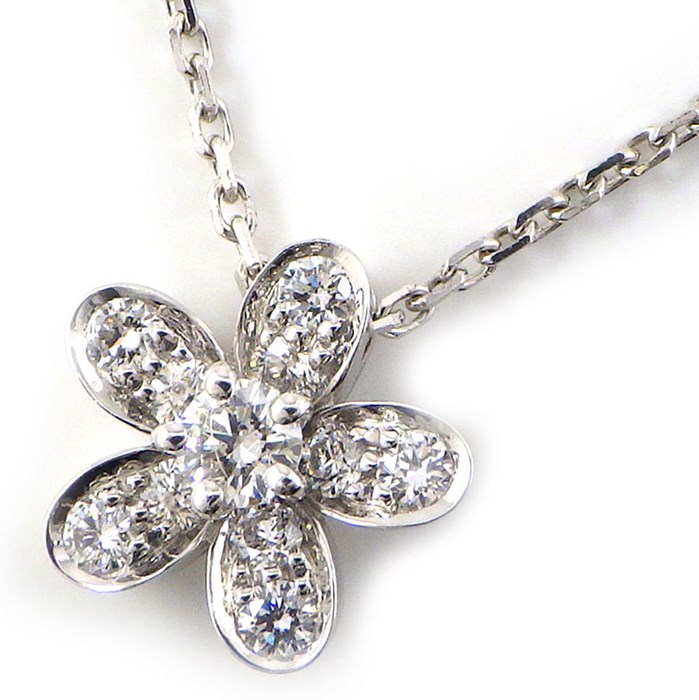楽天市場】ヴァンクリーフ＆アーペル Van Cleef & Arpels ネックレス